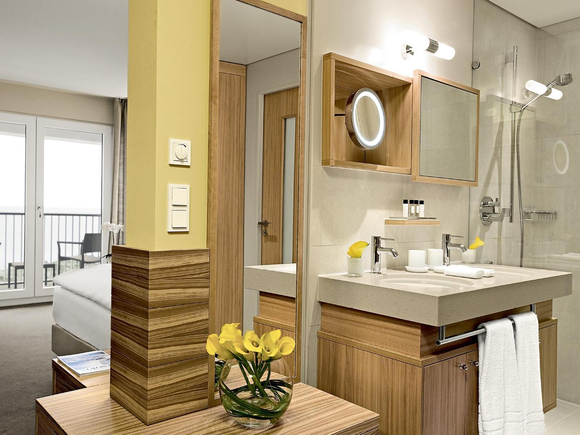 Deluxe Doppelzimmer mit Meerblick